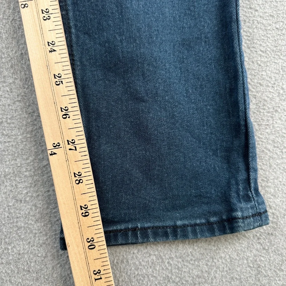 Levi's 511 Jeans Men's 30x32 Blue Slim Fit Dark Wash Stretch Denim Rodeo‎ Casual